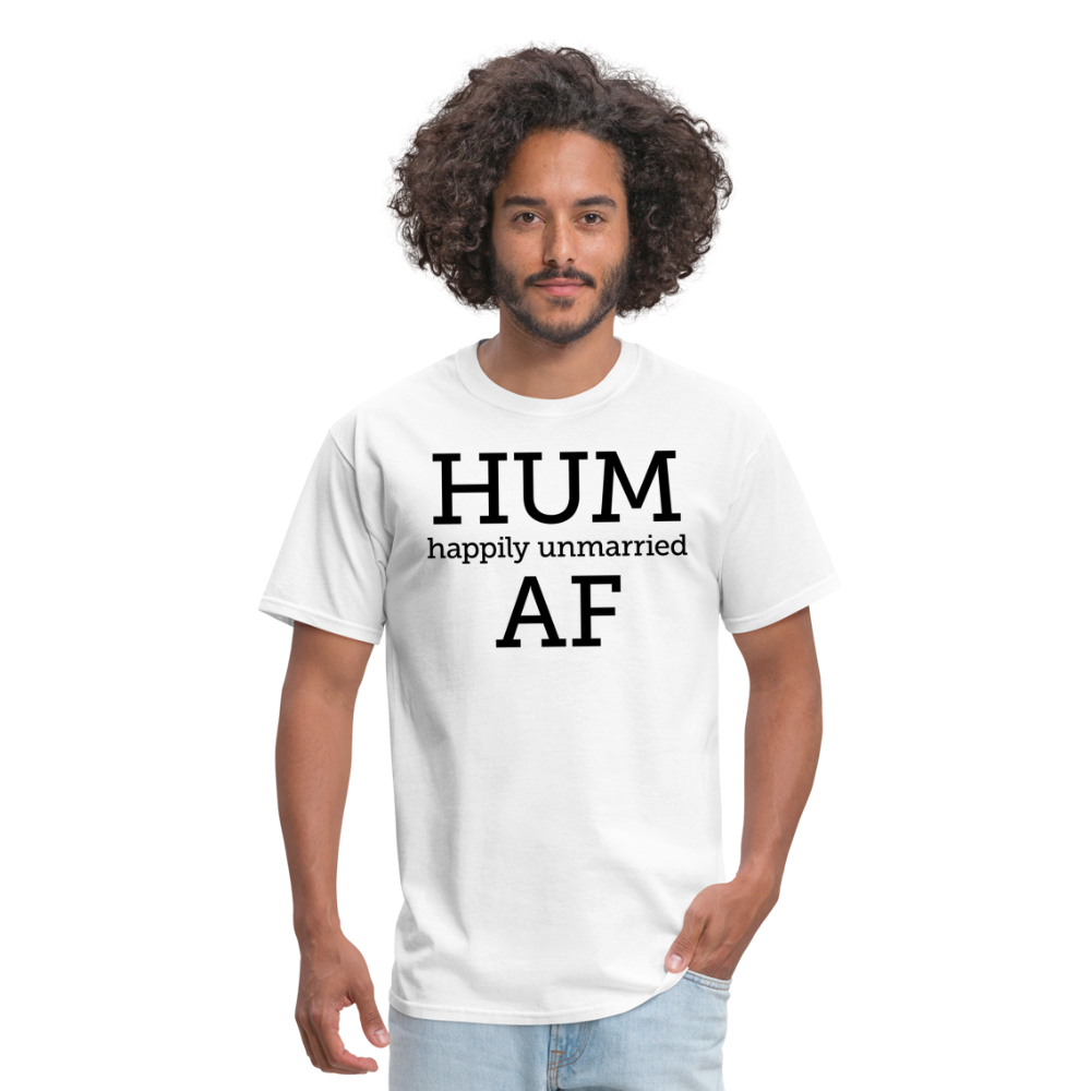 HUM Unisex Classic T-Shirt - white
