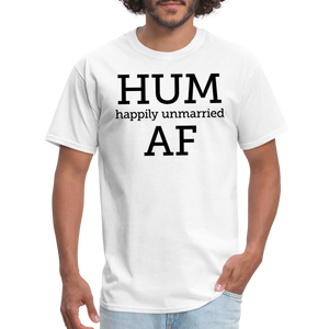 HUM Unisex Classic T-Shirt - white