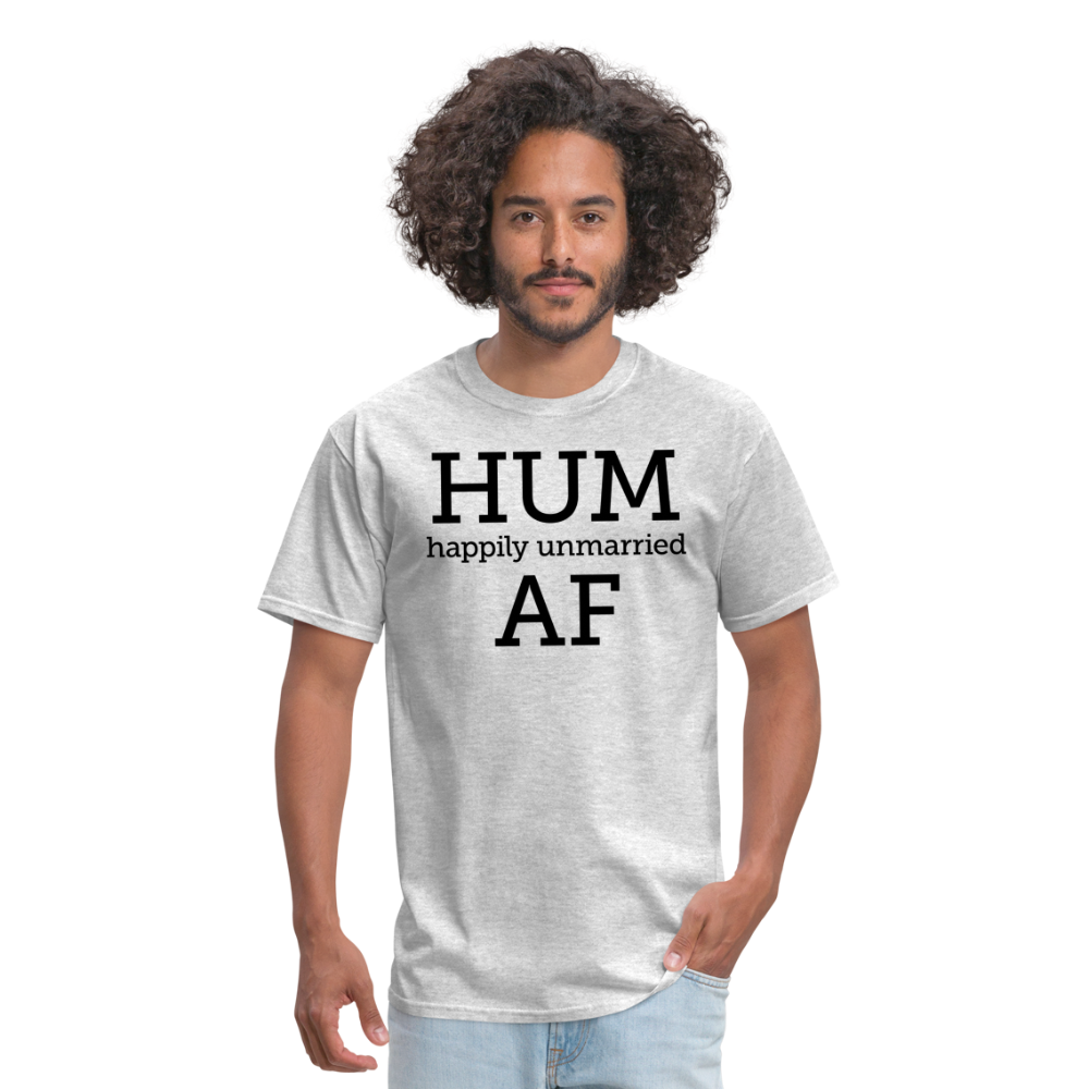 HUM Unisex Classic T-Shirt - heather gray