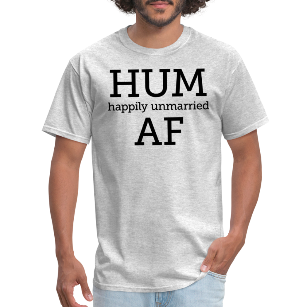 HUM Unisex Classic T-Shirt - heather gray