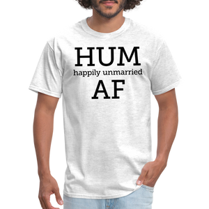 HUM Unisex Classic T-Shirt - light heather gray