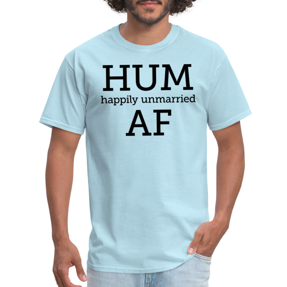 HUM Unisex Classic T-Shirt - powder blue
