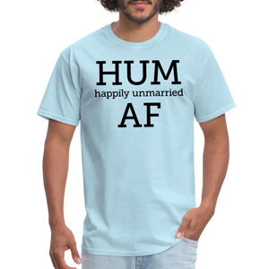 HUM Unisex Classic T-Shirt - powder blue