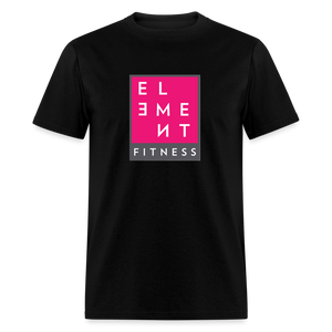 ELEMENT FITNESS - Unisex Classic T-Shirt - black