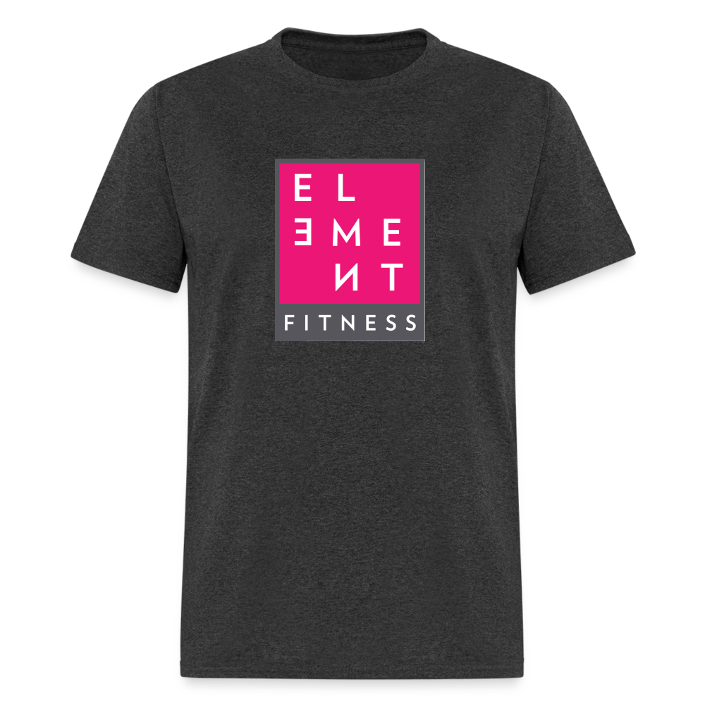 ELEMENT FITNESS - Unisex Classic T-Shirt - heather black