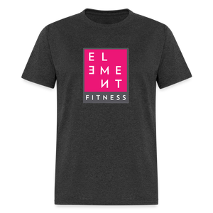 ELEMENT FITNESS - Unisex Classic T-Shirt - heather black