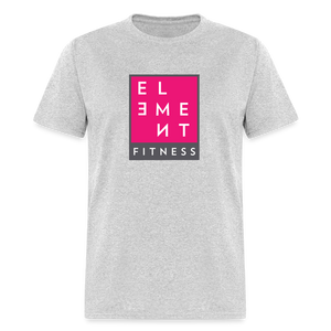 ELEMENT FITNESS - Unisex Classic T-Shirt - heather gray