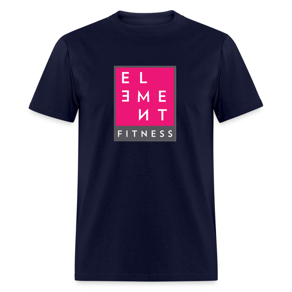 ELEMENT FITNESS - Unisex Classic T-Shirt - navy