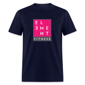 ELEMENT FITNESS - Unisex Classic T-Shirt - navy