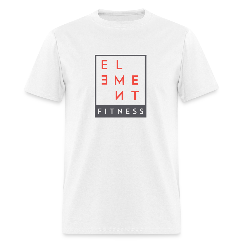 Element Fitness - Unisex Classic T-Shirt - white