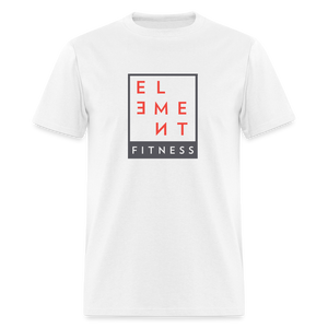 Element Fitness - Unisex Classic T-Shirt - white