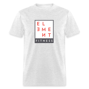 Element Fitness - Unisex Classic T-Shirt - light heather gray