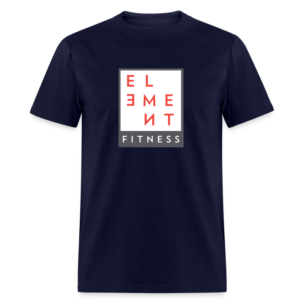 Element Fitness - Unisex Classic T-Shirt - navy