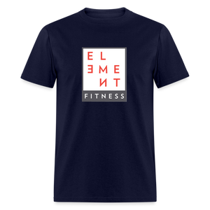 Element Fitness - Unisex Classic T-Shirt - navy