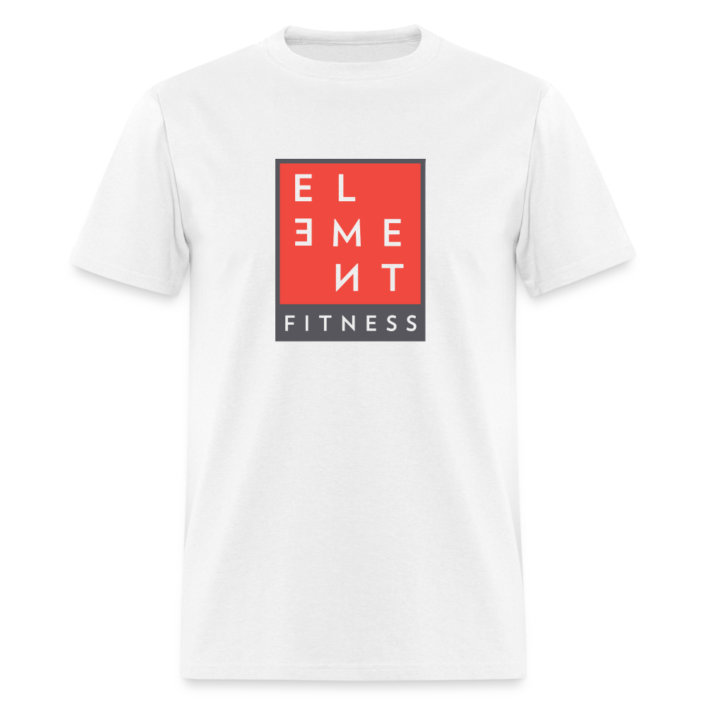 Element Fitness - Unisex Classic T-Shirt - white