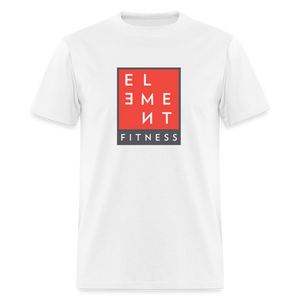 Element Fitness - Unisex Classic T-Shirt - white