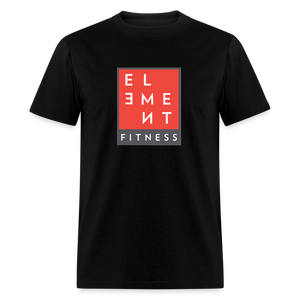 Element Fitness - Unisex Classic T-Shirt - black