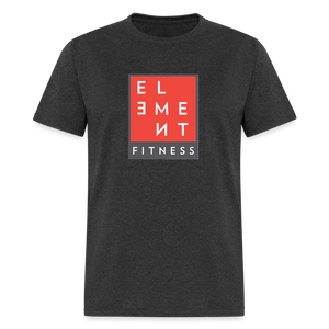 Element Fitness - Unisex Classic T-Shirt - heather black