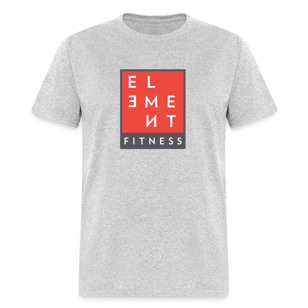 Element Fitness - Unisex Classic T-Shirt - heather gray