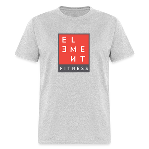 Element Fitness - Unisex Classic T-Shirt - heather gray