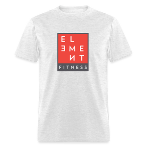 Element Fitness - Unisex Classic T-Shirt - light heather gray