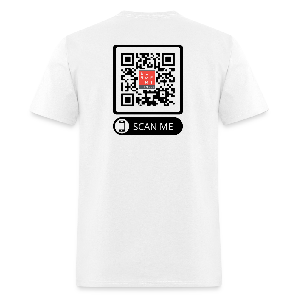 Element Fitness - Unisex Classic T-Shirt - white