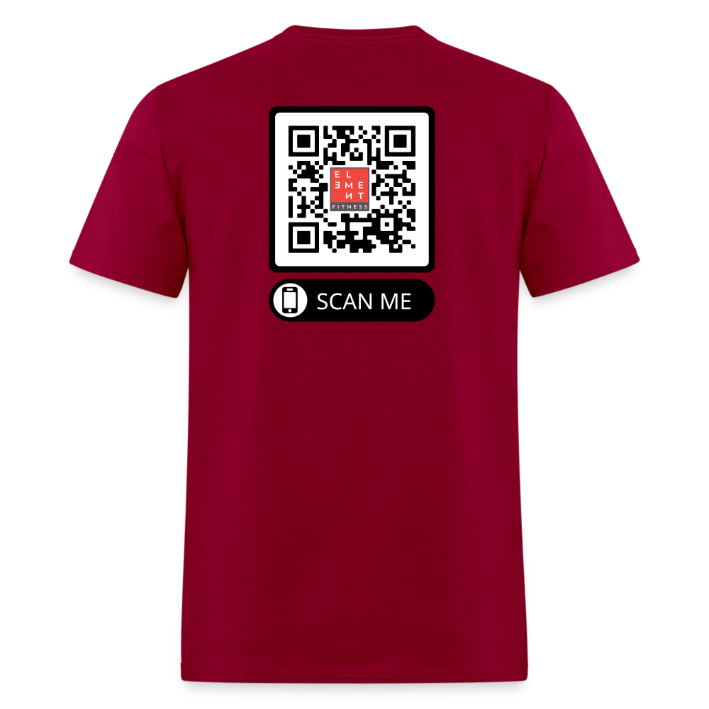 Element Fitness - Unisex Classic T-Shirt - dark red