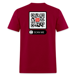 Element Fitness - Unisex Classic T-Shirt - dark red