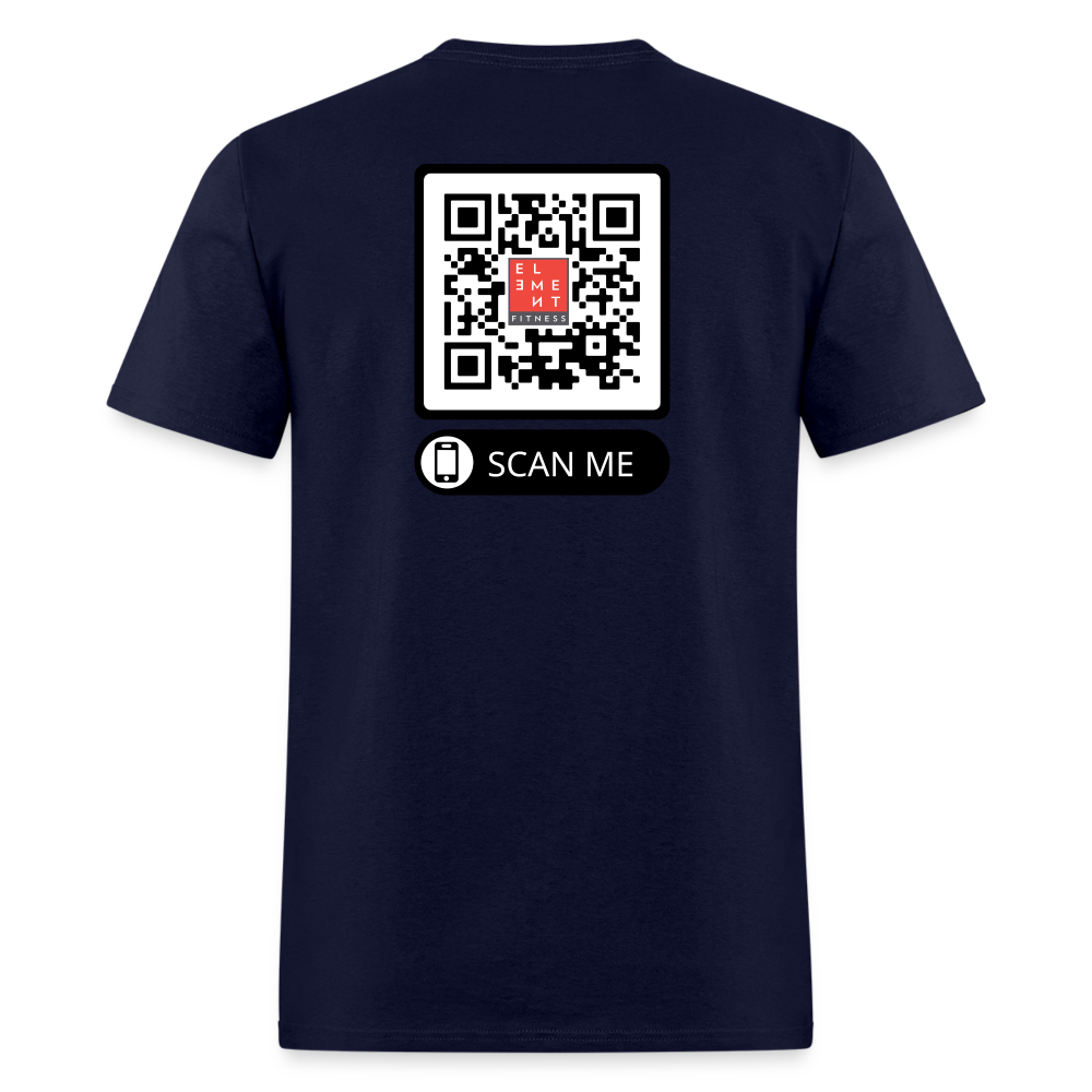 Element Fitness - Unisex Classic T-Shirt - navy