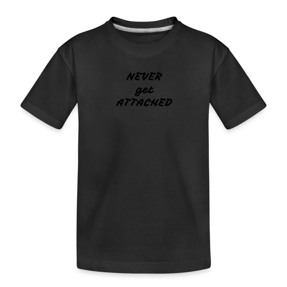 Stay Away - Kid’s Premium Organic T-Shirt - black