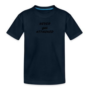 Stay Away - Kid’s Premium Organic T-Shirt - deep navy