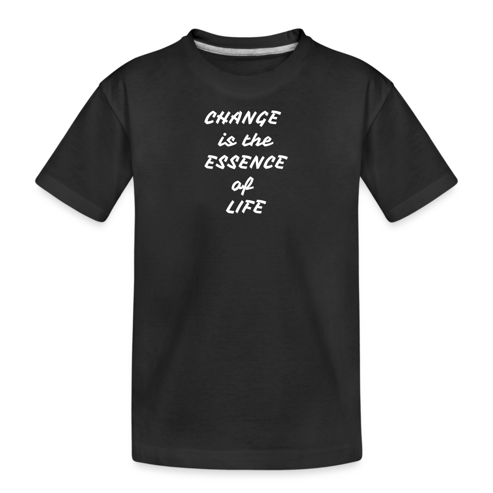 Stay Away - Kid’s Premium Organic T-Shirt - black