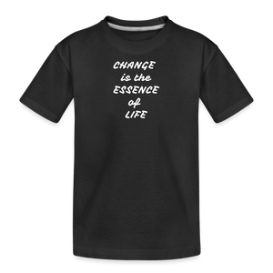 Stay Away - Kid’s Premium Organic T-Shirt - black