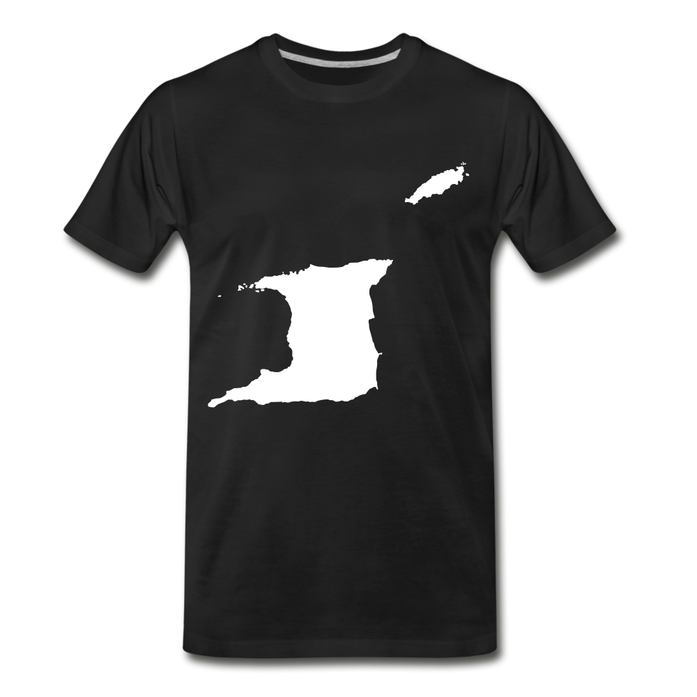 Trinidad outline - black
