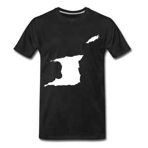 Trinidad outline - black