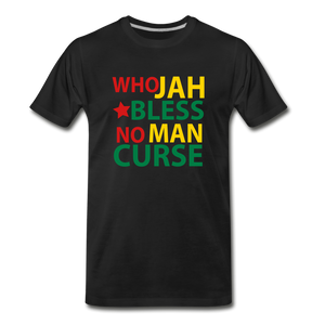 Jah bless - black