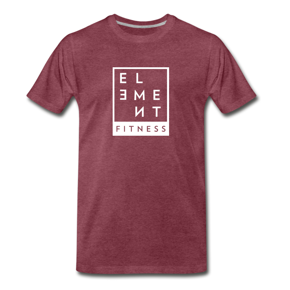 Element - heather burgundy
