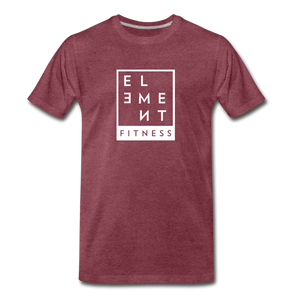 Element - heather burgundy