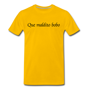 Que Maldito bobo - sun yellow