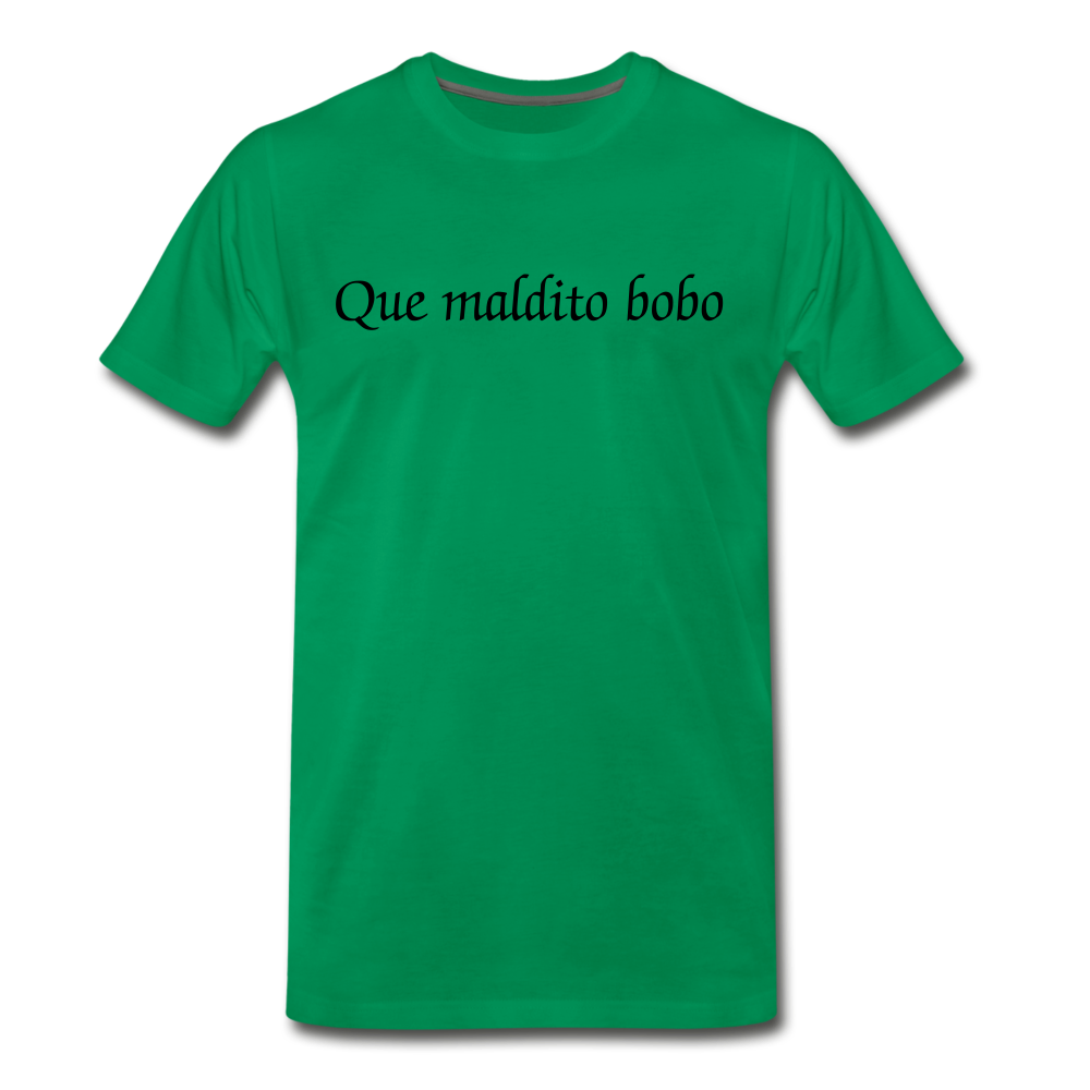 Que Maldito bobo - kelly green